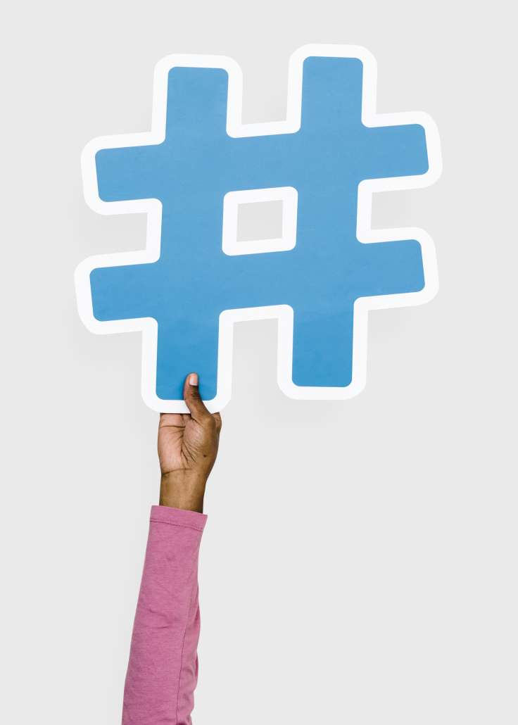 Engaging Ad Content on Twitter with Hashtags