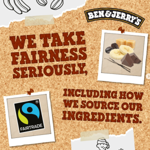 Ben and Jerry's Social Media